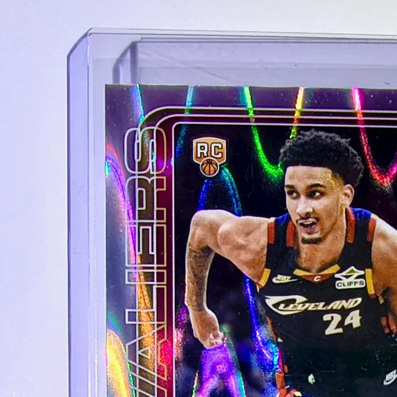 Tyrese Proctor Rookie 2025-26 NBA Topps Chrome Update RayWave Refractor #200 - Basketball Card Single