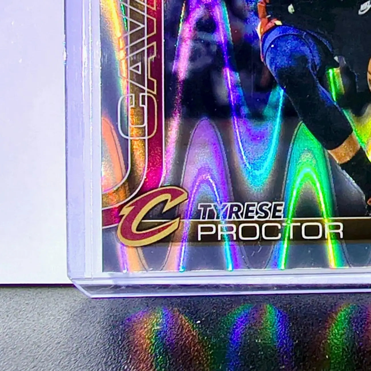 Tyrese Proctor Rookie 2025-26 NBA Topps Chrome Update RayWave Refractor #200 - Basketball Card Single