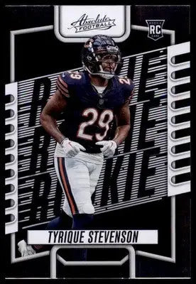 Tyrique Stevenson Rookie 2023 Panini Absolute Retail #174 Chicago Bears - Football Card Single