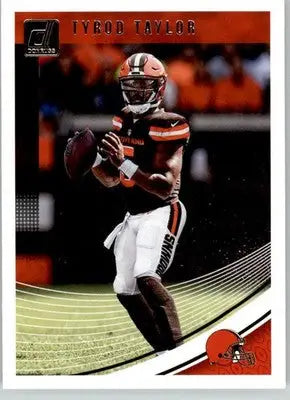 Tyrod Taylor - 2018 Donruss - #28 - Football - Football Card Single