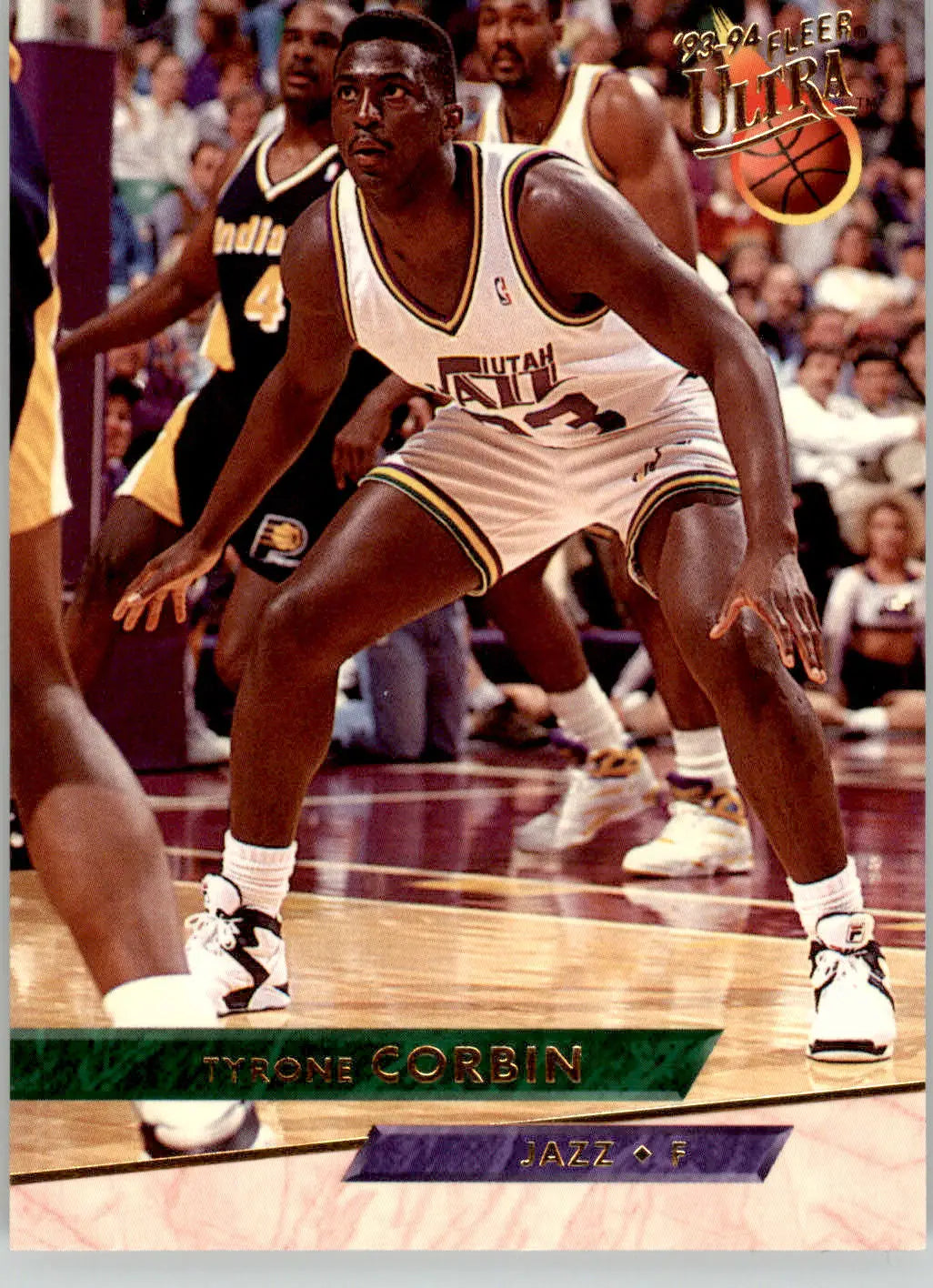 Tyrone Corbin - 1993-94 Ultra - #185 - Basketball - Basketball Card Single