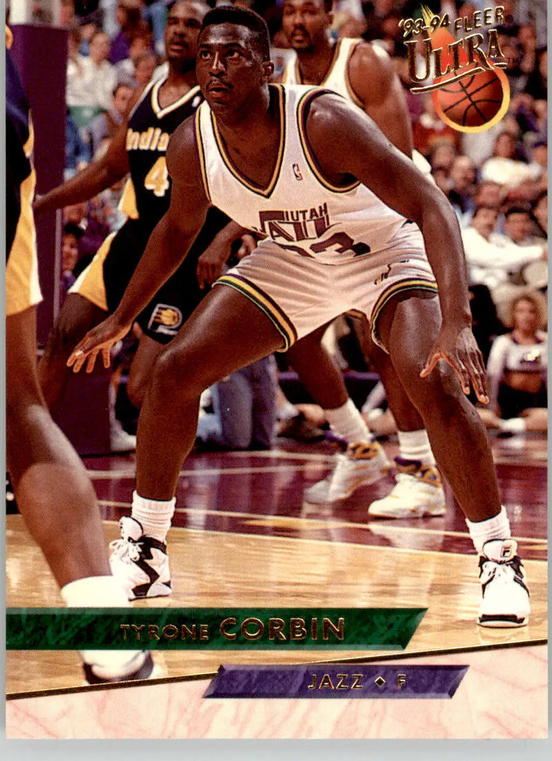 Tyrone Corbin - 1993-94 Ultra - #185 - Basketball - Basketball Card Single