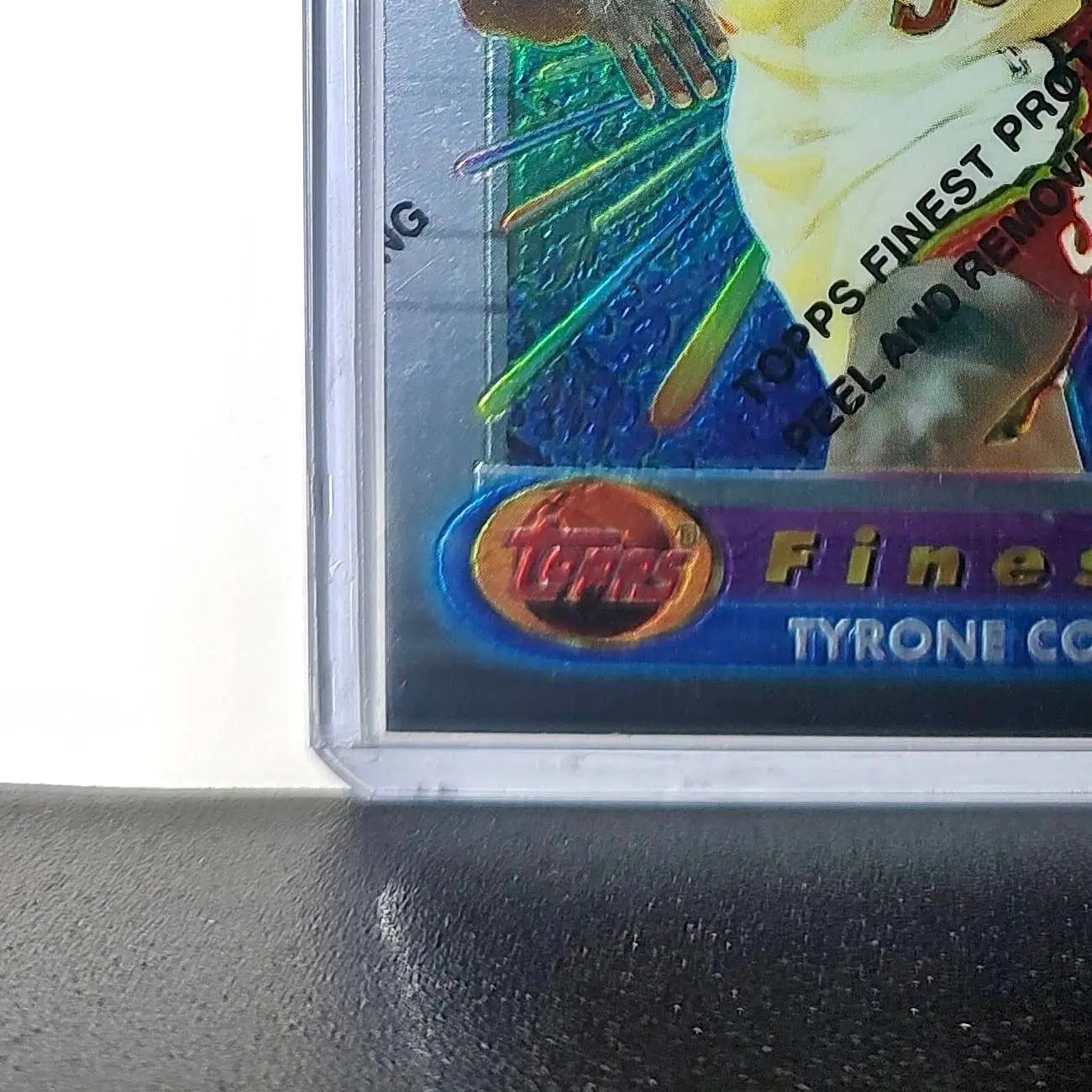 Tyrone Corbin 1994-95 Topps Finest #198 Basketball Card
