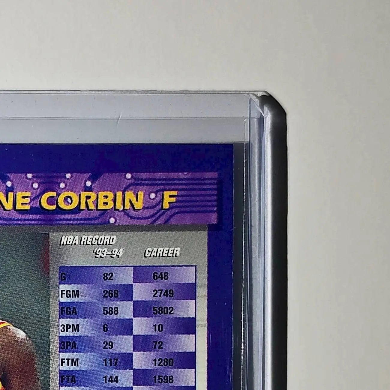 Tyrone Corbin 1994-95 Topps Finest #198 Basketball Card
