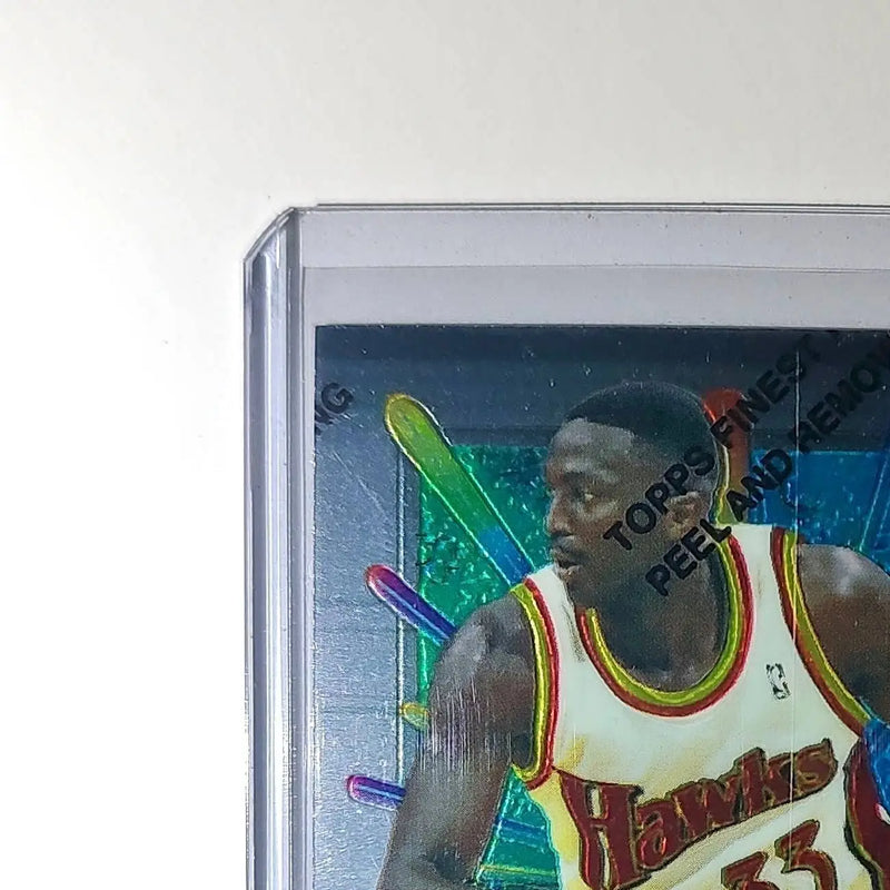 Tyrone Corbin 1994-95 Topps Finest #198 Basketball Card