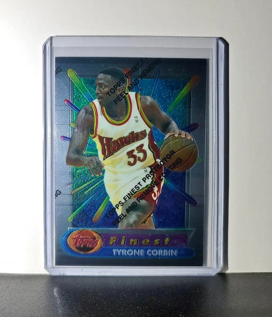 Tyrone Corbin 1994-95 Topps Finest #198 Basketball Card