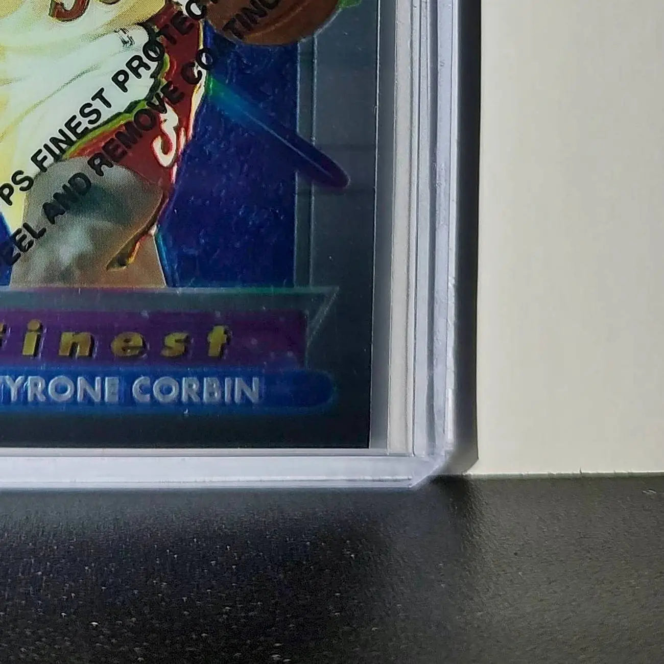 Tyrone Corbin 1994-95 Topps Finest #198 Basketball Card