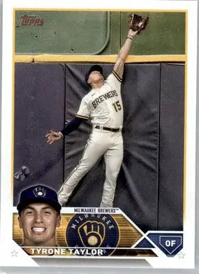 Tyrone Taylor - 2023 Topps - #61 - Baseball - Baseball Card Single