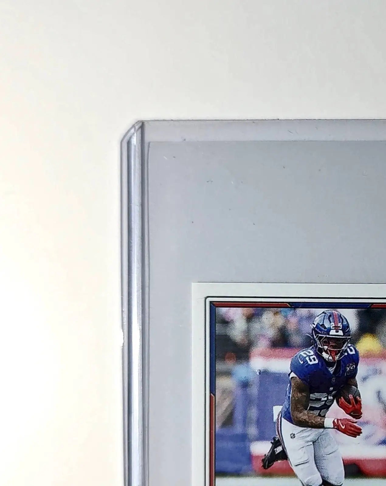 Tyrone Tracy Jr. 2025 Panini NFL #313 Sticker New York Giants