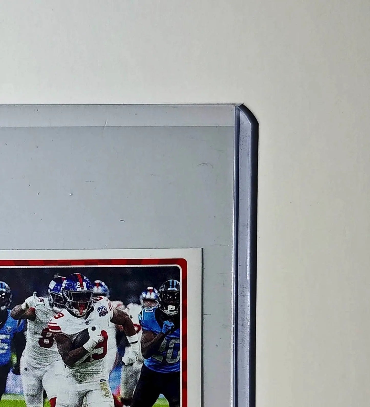 Tyrone Tracy Jr. 2025 Panini NFL #5 Munich Game Sticker