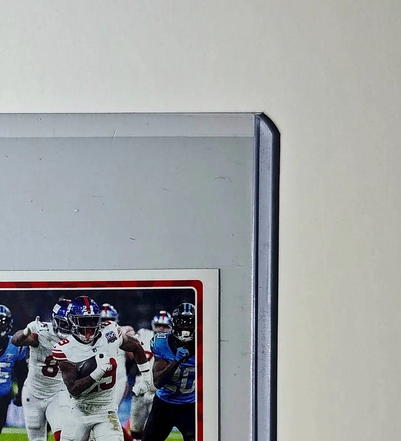 Tyrone Tracy Jr. 2025 Panini NFL #5 Munich Game Sticker