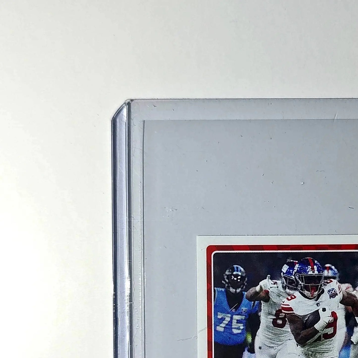 Tyrone Tracy Jr. 2025 Panini NFL #5 Munich Game Sticker