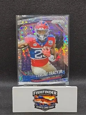 TYRONE TRACY JR 2025 Panini Prizm #203 No Huddle Prizm - Football Card Single