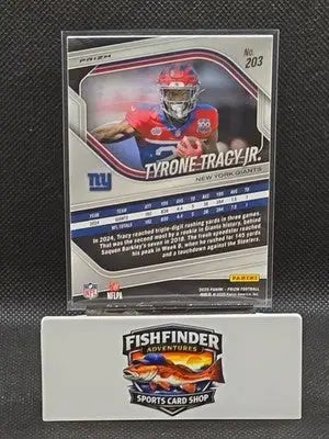 TYRONE TRACY JR 2025 Panini Prizm #203 No Huddle Prizm - Football Card Single