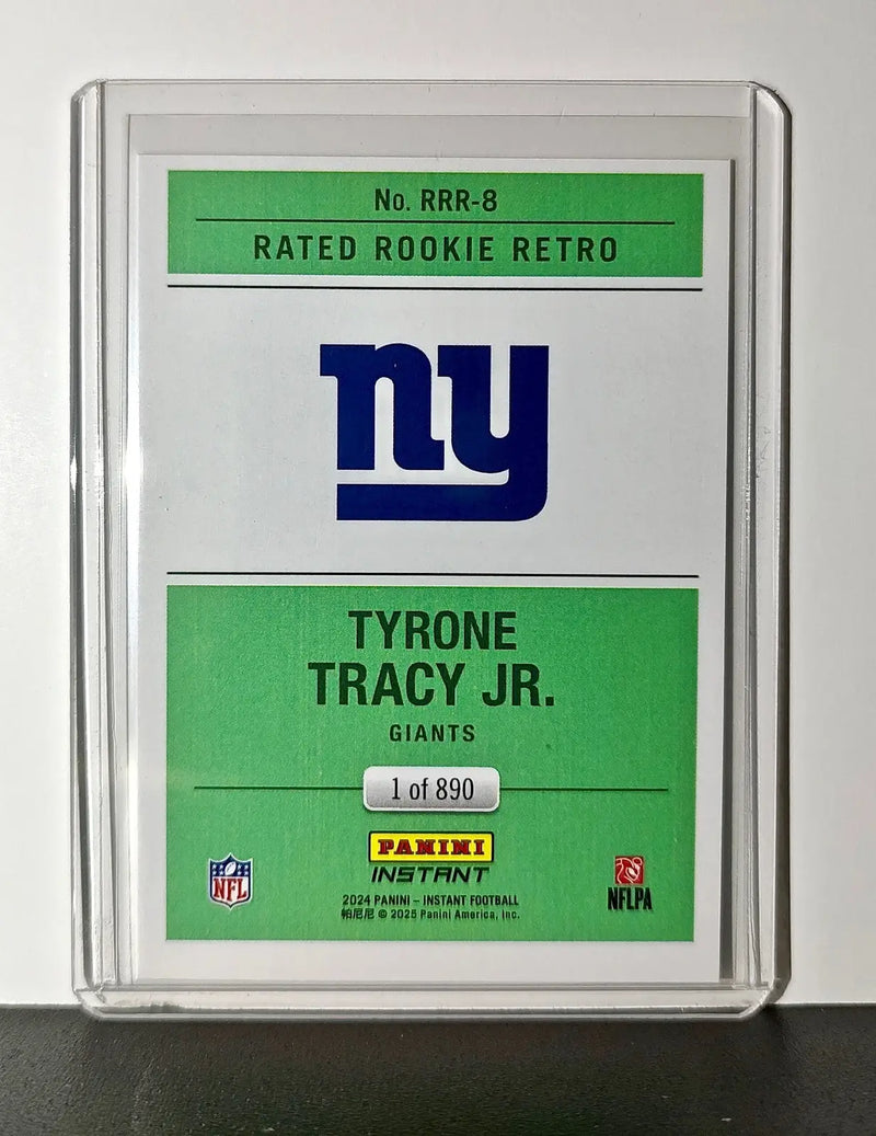Tyrone Tracy Jr. Rookie 2024 Panini Rated Rookie Retro NFL #8 Packers 1 of 890
