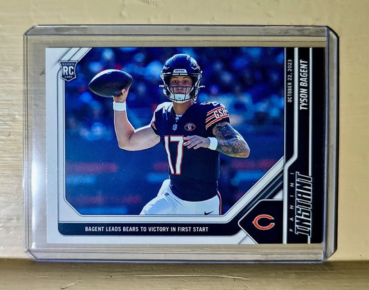 Tyson Bagent 2023 Panini NFL Rookie Football #18 Card 1 of 1003 Bears - Football Card Single
