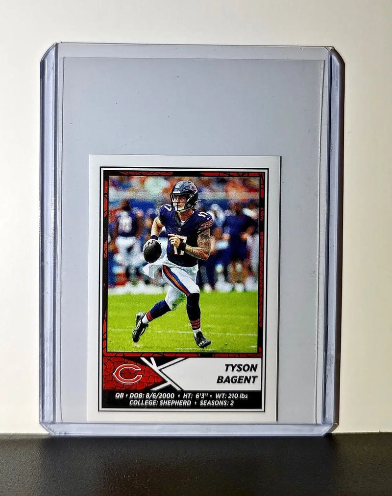 Tyson Bagent 2024 Panini NFL Sticker #363 Chicago Bears