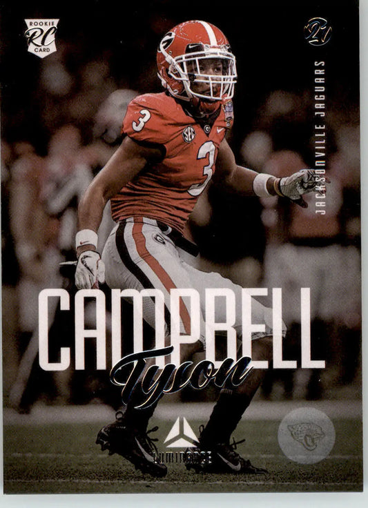 Tyson Campbell - 2021 Panini Luminance - #107 - RC Football