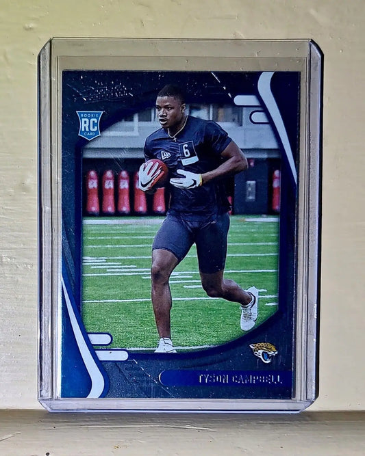 Tyson Campbell 2021 Panini NFL Absolute Football #148 Rookie Card Jaguars - Football Card Single