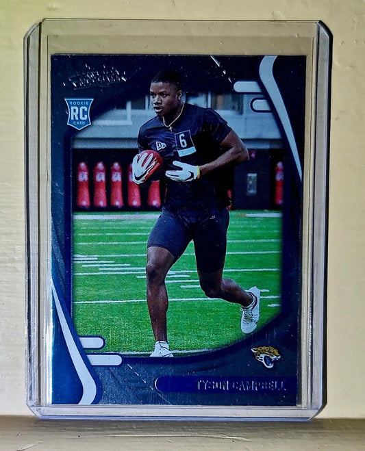 Tyson Campbell 2021 Panini NFL Absolute Rookie Football #148 Card - Football Card Single