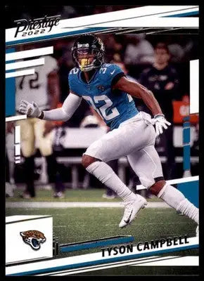 Tyson Campbell 2022 Panini Prestige #139 Jacksonville Jaguars - Football Card Single