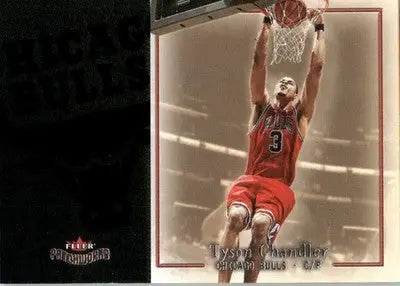 Tyson Chandler - 2003-04 Fleer Patchworks - #7 - Basketball - Basketball Card Single