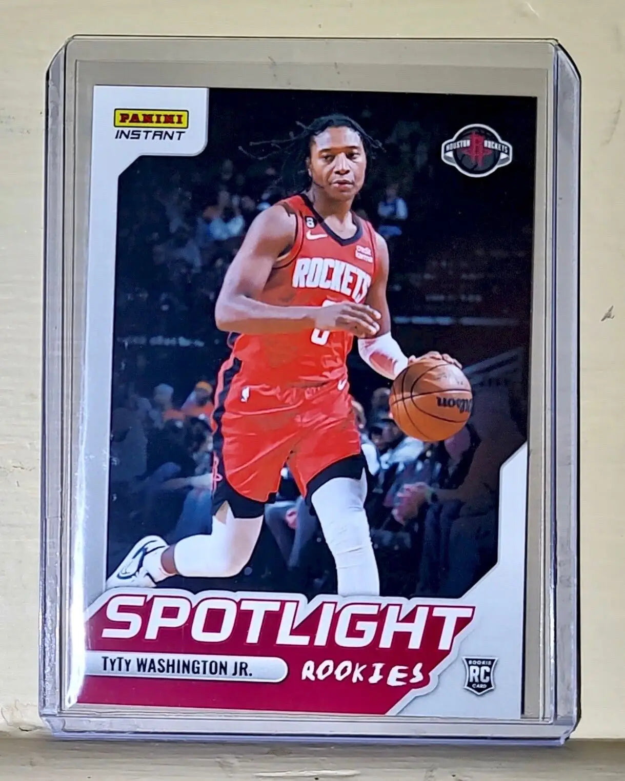 TyTy Washington Jr. 2022-23 Panini NBA #29 Spotlight Rookies Card 1/965 - Basketball Card Single