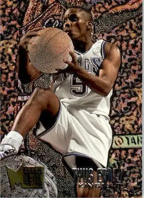 Tyus Edney - 1995-96 Metal - #186 - RC Basketball - Basketball Card Single
