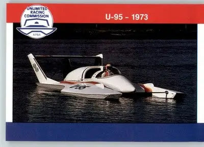 U-95 1973 - 1991 APBA Thunder on the Water - #18 - Racing - Racing Card Single