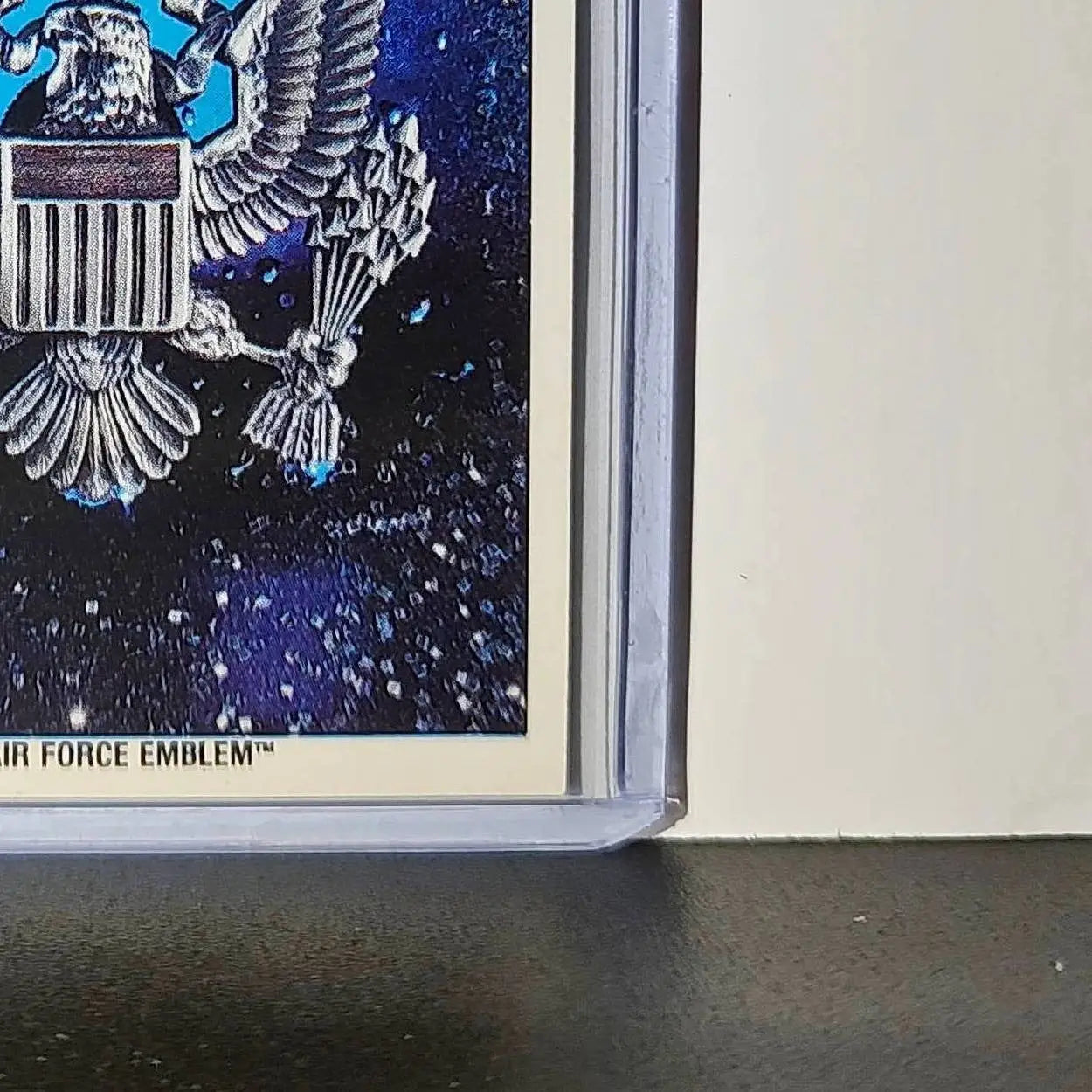 U.S. Air Force Emblem 1991 Topps Desert Storm #18 Sticker Card