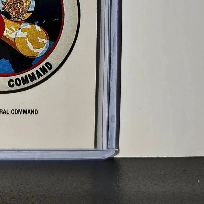 U.S. Central Command 1991 Topps Desert Storm #21 Sticker Card - Non-Sports Card Single