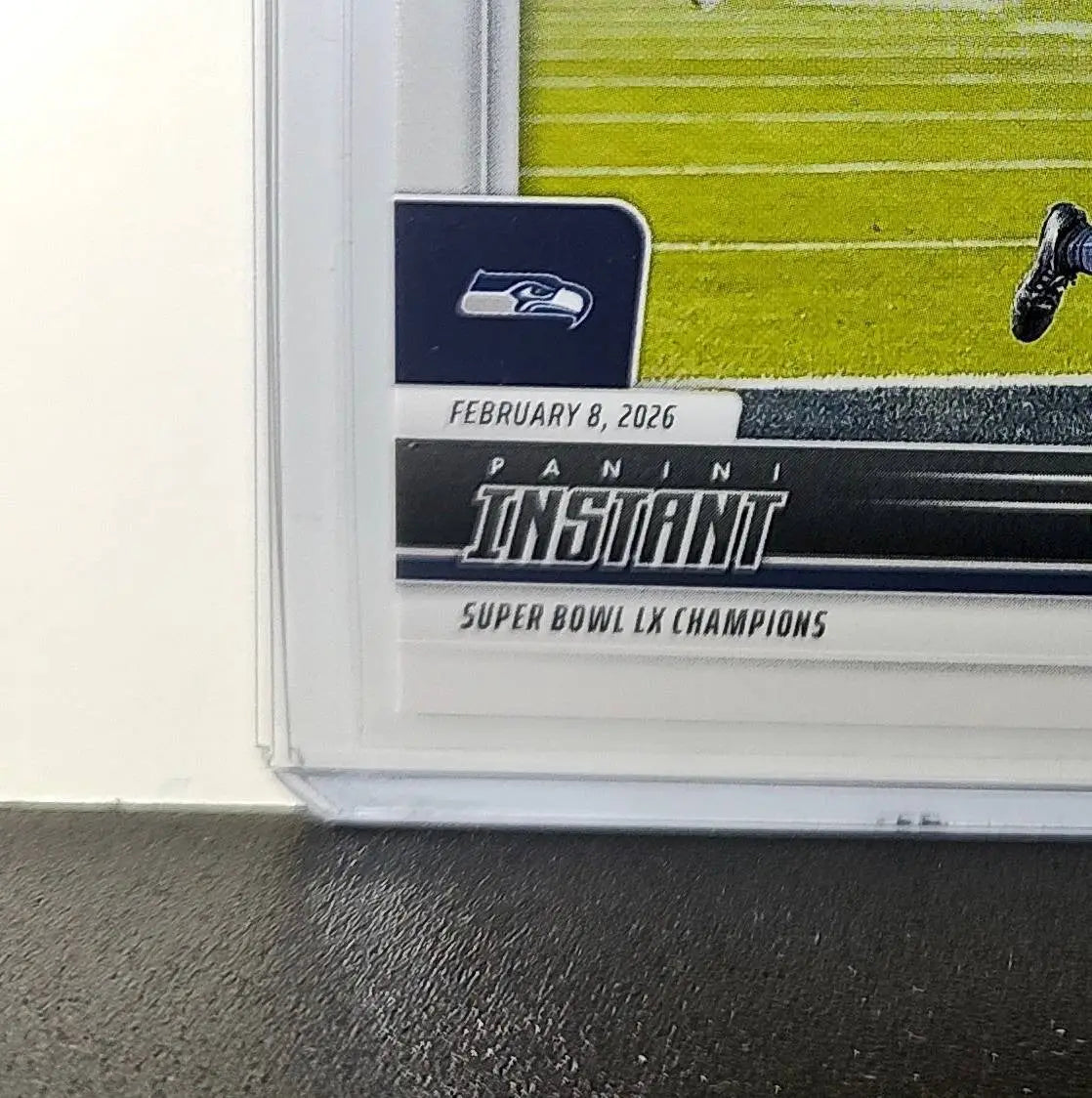 Uchenna Nwosu 2026 Panini NFL Super Bowl LIX Champions #18 Card Seattle Seahawks - Football Card Single