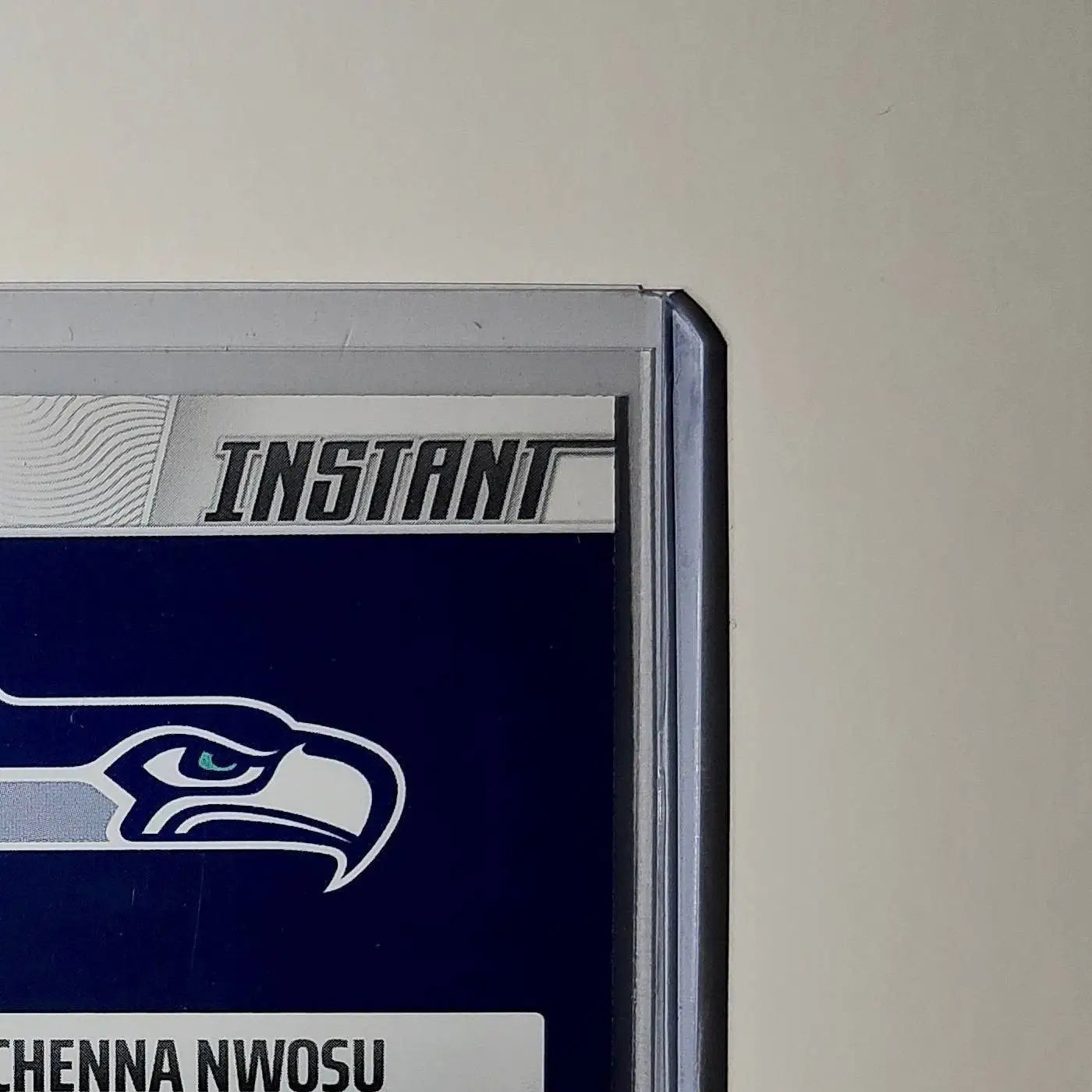 Uchenna Nwosu 2026 Panini NFL Super Bowl LIX Champions #18 Card Seattle Seahawks - Football Card Single