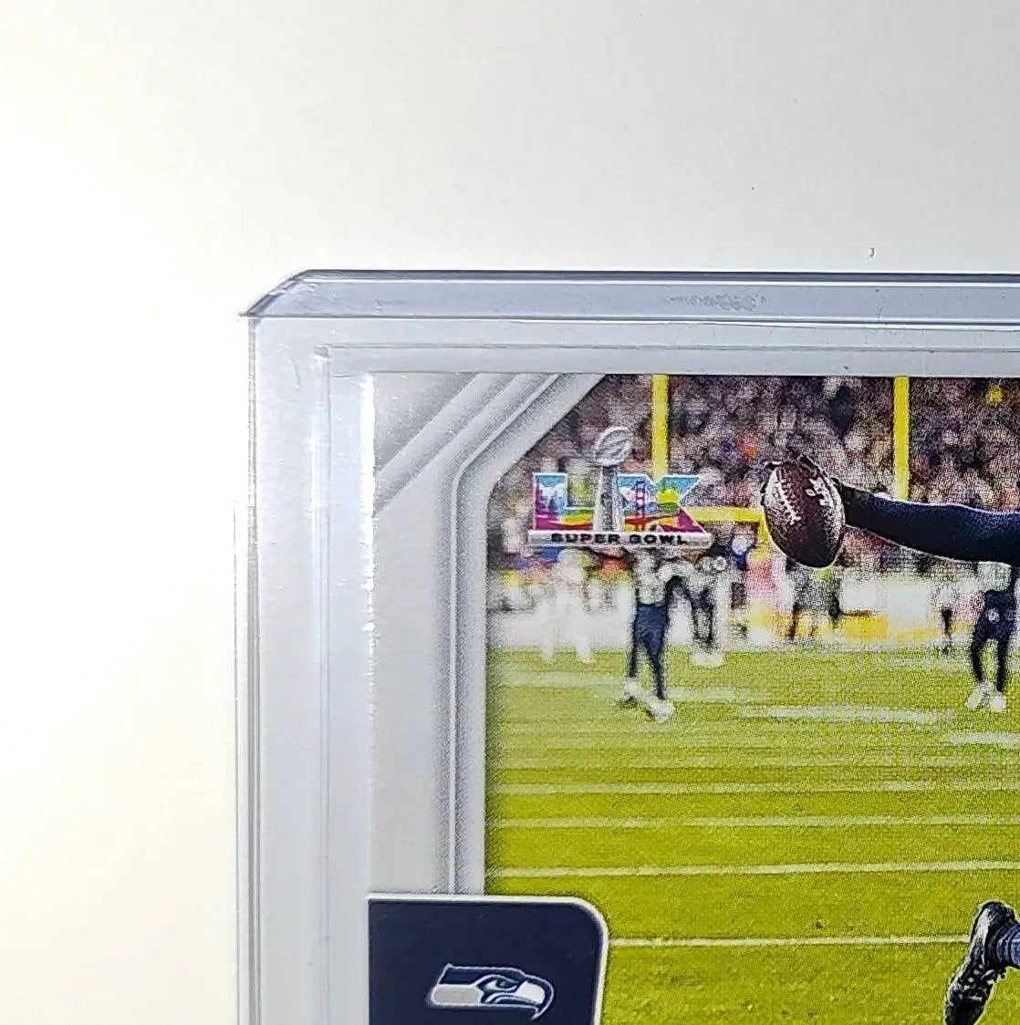 Uchenna Nwosu 2026 Panini NFL Super Bowl LIX Champions #18 Card Seattle Seahawks - Football Card Single