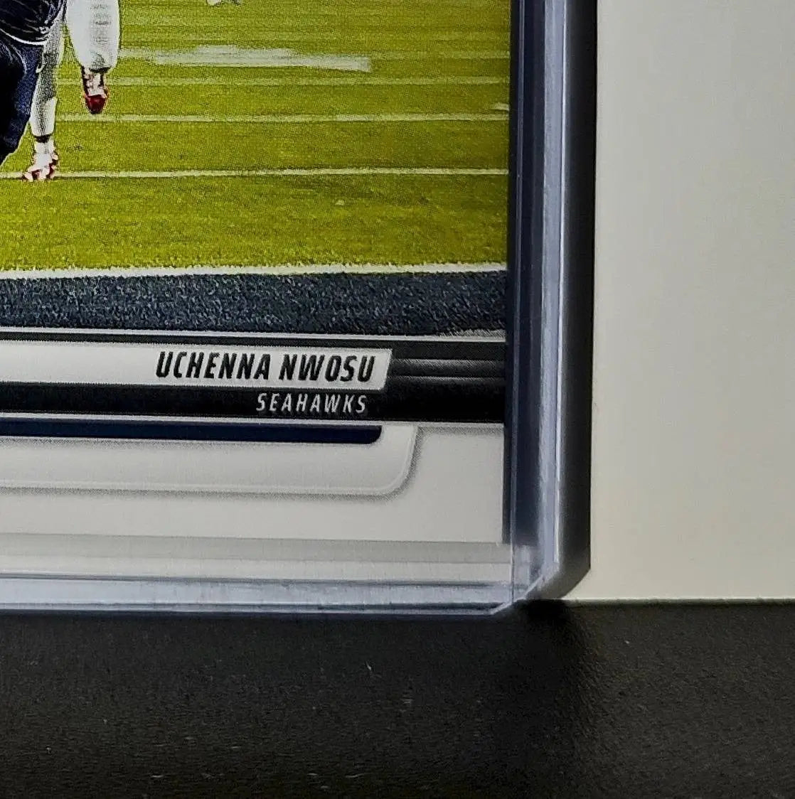 Uchenna Nwosu 2026 Panini NFL Super Bowl LIX Champions #18 Card Seattle Seahawks - Football Card Single