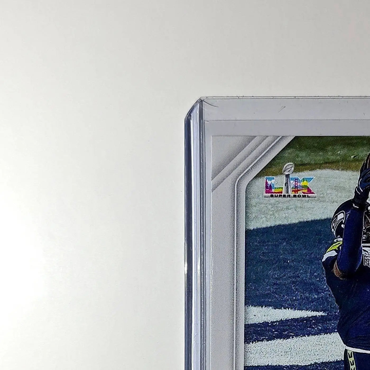 Uchenna Nwosu 2026 Panini NFL Super Bowl LIX Champions #34 Card Seattle Seahawks - Football Card Single