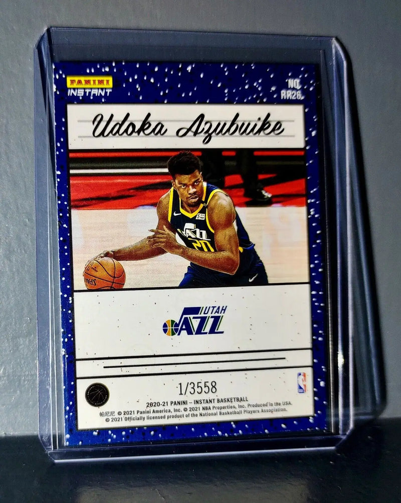 Udoka Azubuike 2020-2021 Panini NBA Instant #26 Rated Rookie Retro Card 1/3558 - Basketball Card Single