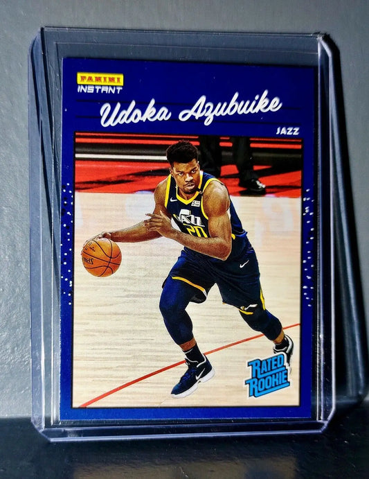 Udoka Azubuike 2020-2021 Panini NBA Instant #26 Rated Rookie Retro Card 1/3558 - Basketball Card Single