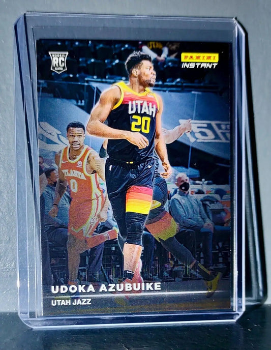 Udoka Azubuike Rookie Spotlight 2020-21 Panini NBA #26 Card 1 of 1397 - Basketball Card Single
