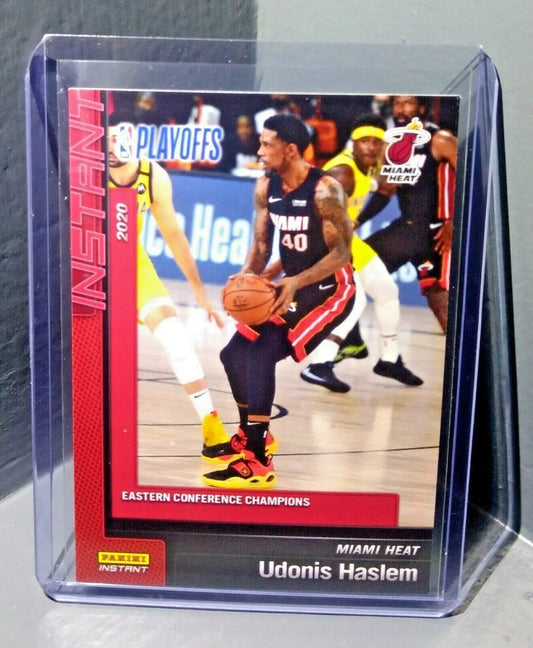 Udonis Haslem 2019-2020 Panini NBA Instant Heat #254 Basketball Card 1 of 303 - Basketball Card Single