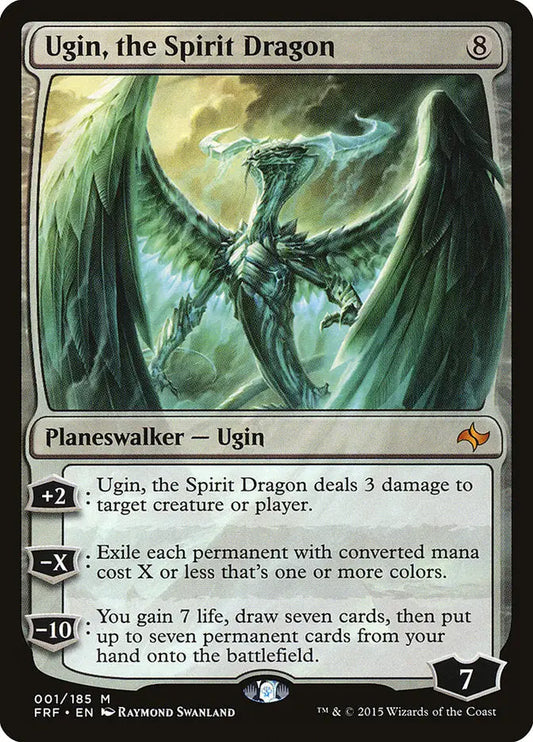 Ugin the Spirit Dragon [Fate Reforged] - Magic Card Single
