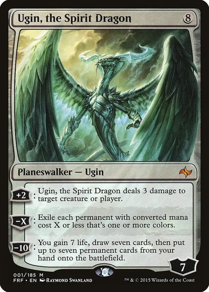 Ugin the Spirit Dragon [Fate Reforged] - TCG - MTG Single