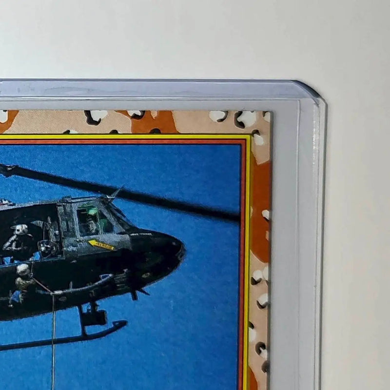 UH-1 Huey (Bell Helicopter) 1991 Topps Desert Storm #13 Card