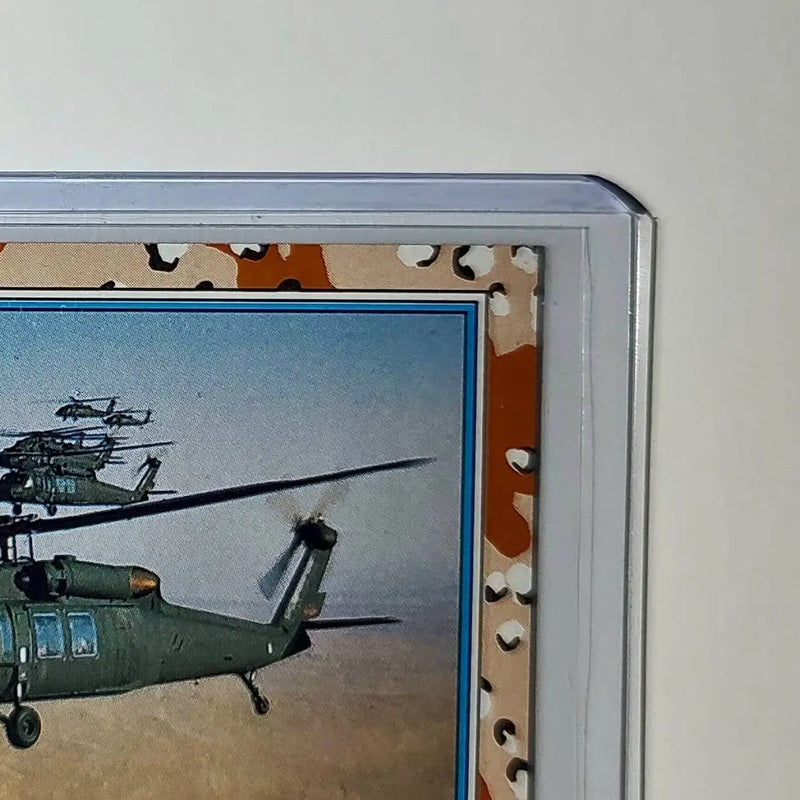 UH-60A Black Hawk 1991 Topps Desert Storm #130 Card - Other