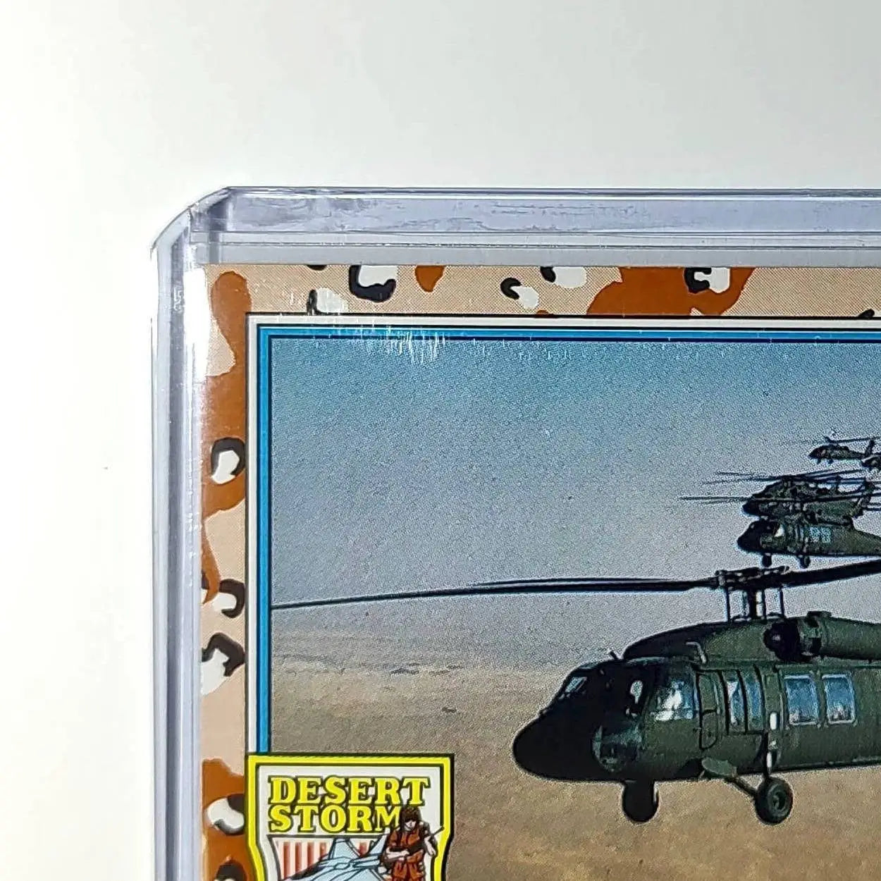 UH-60A Black Hawk 1991 Topps Desert Storm #130 Card - Other