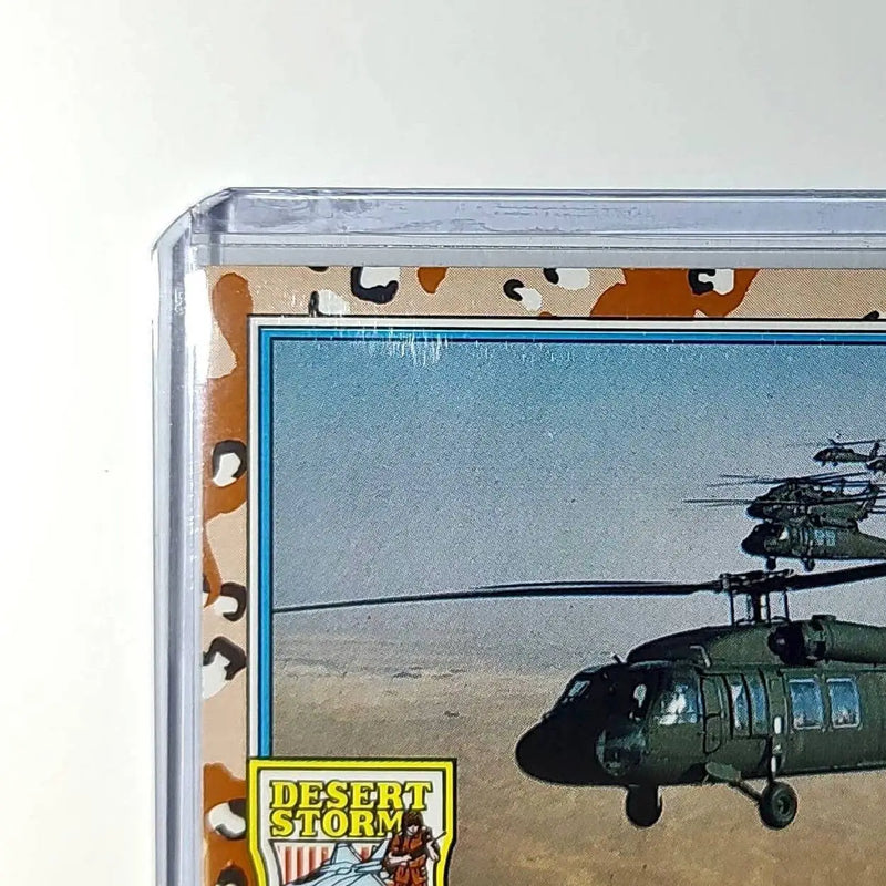 UH-60A Black Hawk 1991 Topps Desert Storm #130 Card - Other