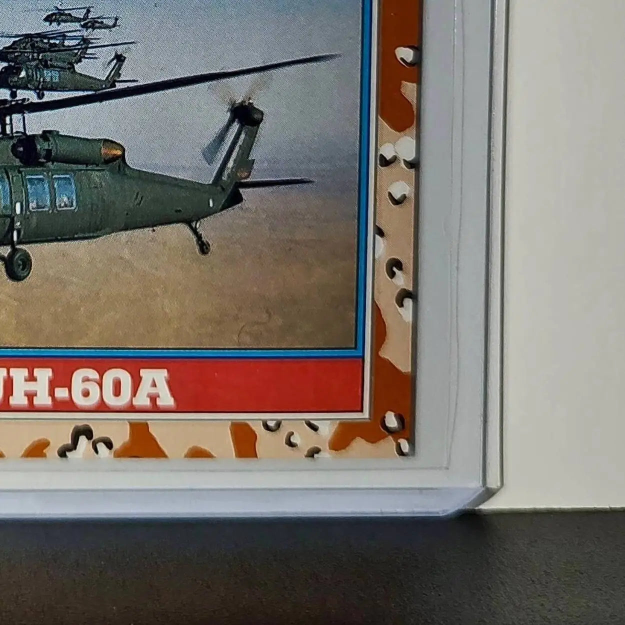 UH-60A Black Hawk 1991 Topps Desert Storm #130 Card - Other