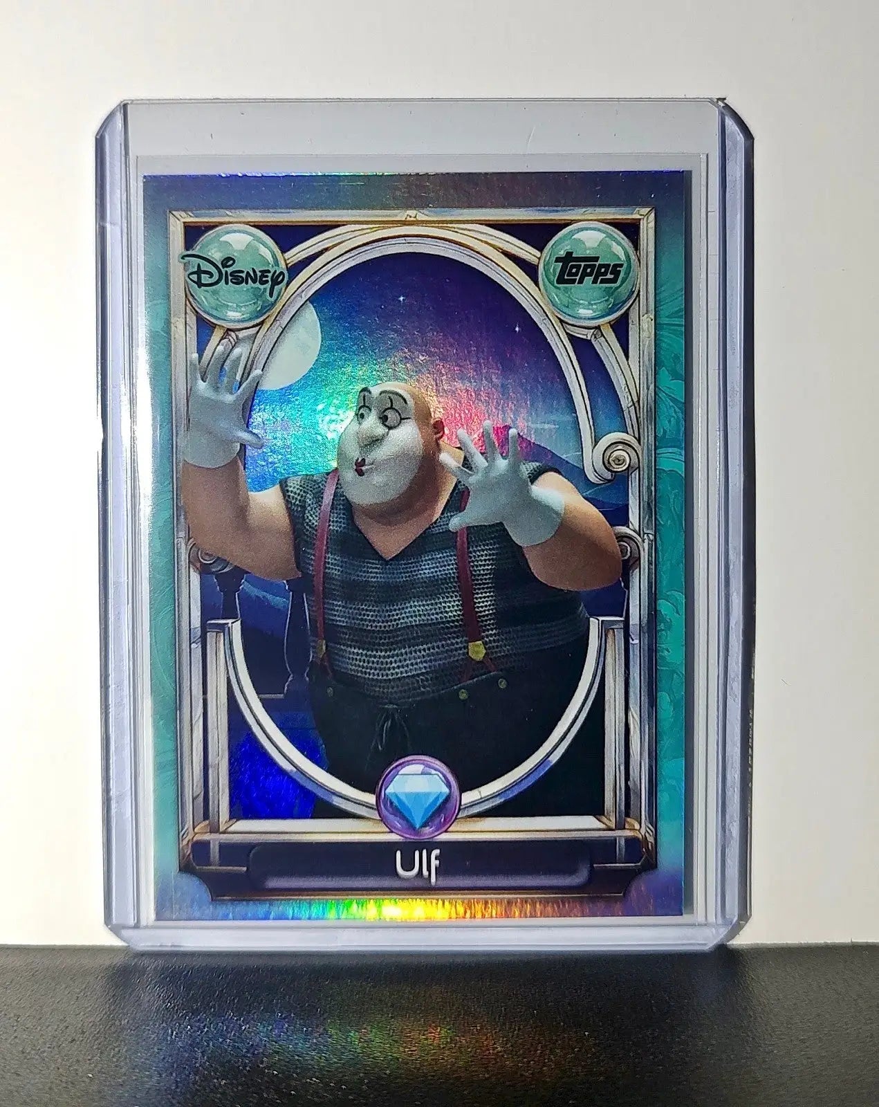 Ulf 2025 Topps Disney Wonder #145 Diamond Card Tangled