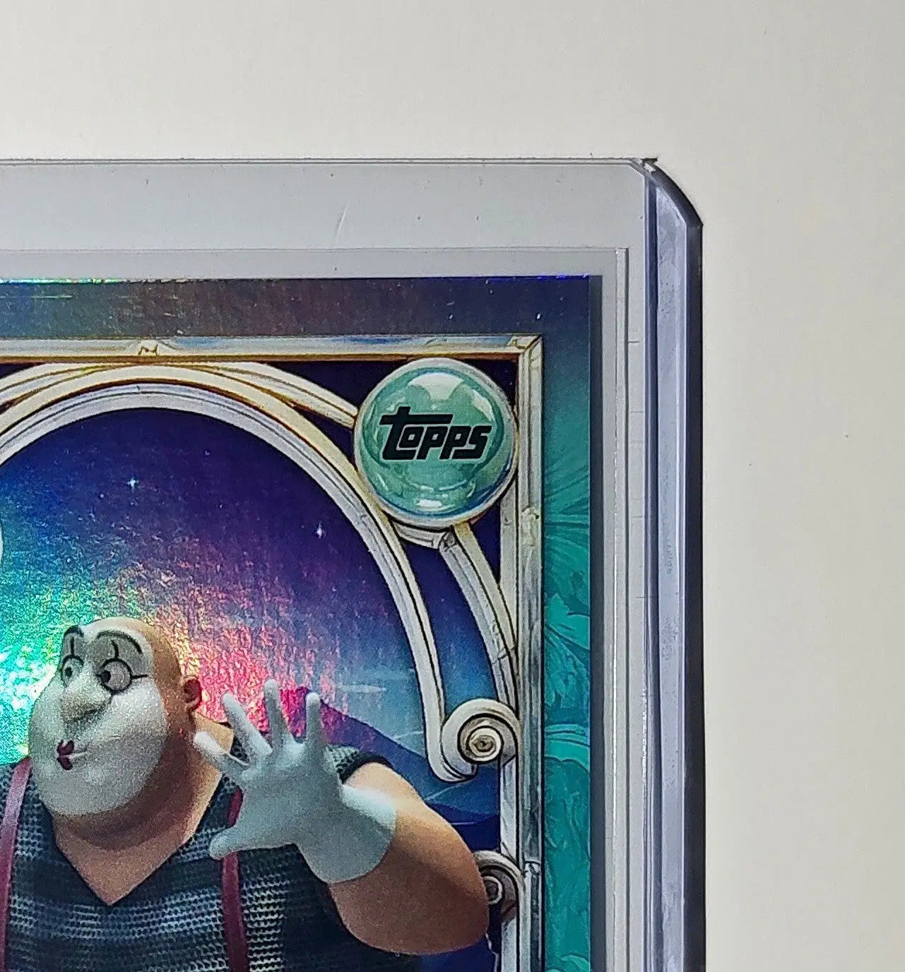 Ulf 2025 Topps Disney Wonder #145 Diamond Card Tangled