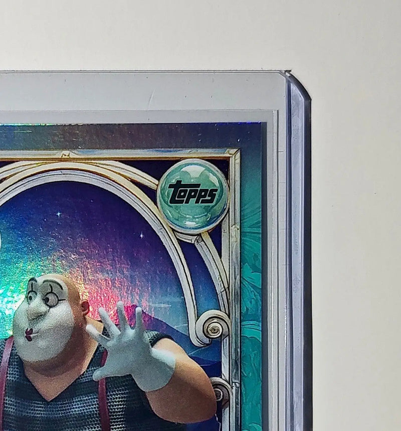 Ulf 2025 Topps Disney Wonder #145 Diamond Card Tangled